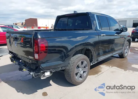 2020 Honda Ridgeline Rtl-E z USA, uszkodzony, nr VIN 5FPYK3F71LB022962